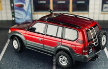 Load image into Gallery viewer, GCD 1:64 Red Land Cruiser LC90 Prado Off Road SUV Model Diecast Metal Car