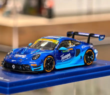 Load image into Gallery viewer, AR 1:64 Blue 911 GT3 R 2025 Macau #992 Sports Model Diecast Metal Car New Collection