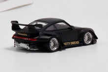 Load image into Gallery viewer, Scalemini 1:64 Black RWB 993 911 Racing Sports Model Diecast Resin Car New Collection