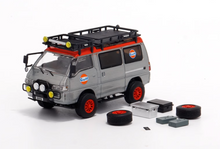 Load image into Gallery viewer, Autobots 1:64 CHASE Gulf 4WD Delica L300 Camper Van Model Diecast Metal Car