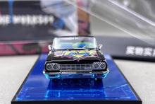 Load image into Gallery viewer, FW 1:64 Graffiti IMPALA Convertible Muscle Sports Model Diecast Metal Car New Collection
