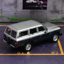 Load image into Gallery viewer, GCD 1:64 Land Cruiser LC60 SUV Off Road Classic Model Diecast Metal Car