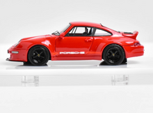 Load image into Gallery viewer, 1:64 Flame 911 400R Gunther Werks Racing Sports Model Diecast Resin Car New