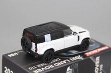 Load image into Gallery viewer, Enchery 1:64 White 2021 Defender 110 SUV Sports Model Diecast Metal Car New Collection