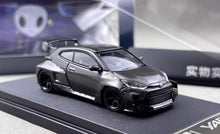 Load image into Gallery viewer, Fuji 1:64 Black Carbon Yaris Pandem Rock Bunny Sports Model Diecast Metal Car