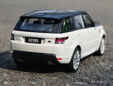 Load image into Gallery viewer, WELLY 1:24 Rover SUV Off Road Sports Model Diecast Metal Car Display