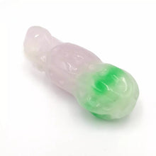 Load image into Gallery viewer, Nature Jade Pendant Peanut Necklace Gift Jewelry charm Blessing Lucky Fortune b