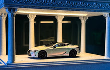 Load image into Gallery viewer, AR 1:64 Pearl White 2018 LC500 Coupe Sports Model Diecast Metal Car New Collection