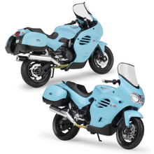 Load image into Gallery viewer, WELLY 1:18 2002 Blue Trophy Racing Sports Model Diecast Metal Motorcycle
