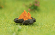 Load image into Gallery viewer, 1:64 Painted Figure Model Miniature Resin Diorama Camping Outdoor Picnic BBQ Toy Collection