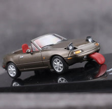 Load image into Gallery viewer, MH 1:64 JDM Brown Miata MX-5 Convertible Sports Model Diecast Metal Car New Collection