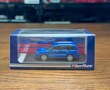 Load image into Gallery viewer, Fiberrun 1:64 JDM Blue Forester SG9 SUV Sports Model Diecast Metal Car New Collection