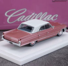 Load image into Gallery viewer, MK 1:64 Pink White Top Deville Muscle Lowrider Sports Model Diecast Metal Car