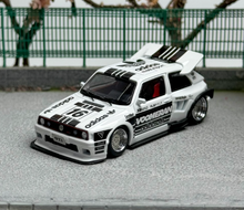 Load image into Gallery viewer, Liberty 1:64 White VW Golf GTI MK2 Racing Sports Model Diecast Metal Car New Collection