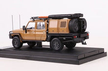 Load image into Gallery viewer, Autobots 1:64 Land Cruiser J70 LC79 Pickup Crew Cab Model Diecast Metal Car