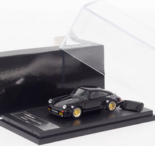 Load image into Gallery viewer, Master 1:64 Black Gold 911 930 Turbo Black Bird Model Diecast Metal Car New