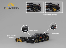Load image into Gallery viewer, CM 1:64 Black BRZ Varis ARISING-1 Racing Sports Model Diecast Metal CarNew