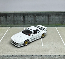 Load image into Gallery viewer, Tarmac 1:64 JDM FC3S RX7 Pandem Racing Sports Model Diecast Metal Car New