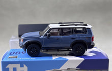 Load image into Gallery viewer, TH 1:64 Blue Land Cruiser LC250 MK5 SUV Sports Model Diecast Metal Car New Collection