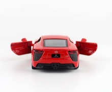 Load image into Gallery viewer, CCA 1:43 Red LFA Hatchback Racing Sports Model Toy Diecast Metal Car BN