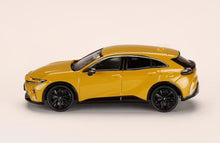Load image into Gallery viewer, HJ64 1:64 Yellow Crown 2.5L Hybrid Sports Model Diecast Metal Car New Collection