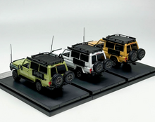 Load image into Gallery viewer, Autobots 1:64 Land Cruiser J70 LC78 ORV SUV Sports Model Diecast Metal Car New Collection