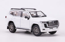 Load image into Gallery viewer, GCD 1:64 White Land Cruiser LC300 GR Sports SUV Model Diecast Metal Car BN