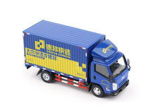 Load image into Gallery viewer, XCARTOYS 1:64 JMC N800 Cargo Mail Delivery Truck Model Toy Diecast Metal Car