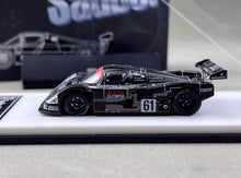 Load image into Gallery viewer, YS 1:64 Black C9 #61 Racing Sports Model Diecast Metal Car New Collection
