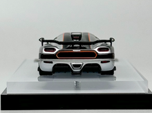 Load image into Gallery viewer, GRYNING 1:64 Silver Agera RS Super Racing Sports Model Diecast Resin Car New Collection