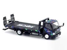 Load image into Gallery viewer, UM 1:64 HKS 300 HINO Dutro Mk2 Flatbed Tow Truck Model Diecast Metal Car New