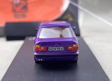 Load image into Gallery viewer, DCM 1:64 Purple E34 5-Series Sedan Classic Sports Model Diecast Metal Car New Collection