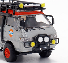 Load image into Gallery viewer, Autobots 1:64 CHASE Gulf 4WD Delica L300 Camper Van Model Diecast Metal Car