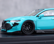 Load image into Gallery viewer, LMF 1:64 Green Avalon Widebody GT Sports Model Diecast Metal Car New Collection