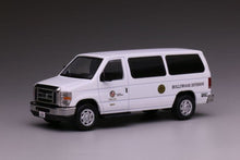 Load image into Gallery viewer, 1:64 596 White Hollywood E350 Super Duty Wagon Van Model Diecast Metal Car
