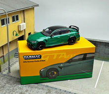 Load image into Gallery viewer, Tarmac 1:64 Green Giulia GTAm Racing Sports Model Diecast Metal Car New