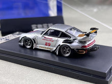 Load image into Gallery viewer, SW 1:64 Silver RWB 993 Heavenly #89 Sports Model Diecast Metal Car BN