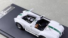 Load image into Gallery viewer, FW 1:64 White Shelby 427 COBRA Convertible Sports Model Diecast Metal Car New Collection