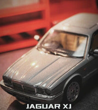 Load image into Gallery viewer, GCD 1:64 1994 Silver XJ X300 Sedan Sports Classic Model Diecast Metal Car New