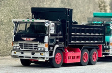 Load image into Gallery viewer, DBGT 1:64 Black HINO Super Dolphin Dump Truck Model Diecast Metal Car New Collection