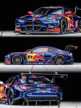 Load image into Gallery viewer, XXX 1:64 Blue M4 GT3 #3 Racing Sports Model Diecast Metal Car New Collection