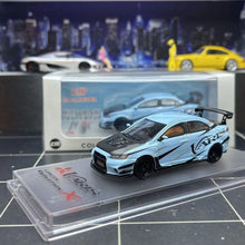 Load image into Gallery viewer, CM 1:64 Blue JDM Lancer Evo X 10 Varis Sports Model Diecast Metal Car New Collection