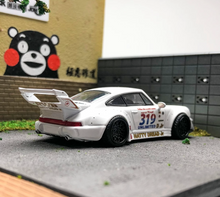Load image into Gallery viewer, 1:64 White RWB 964 #319 Racing Sports Classic Model Diecast Metal Car New