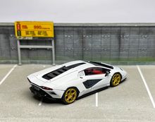 Load image into Gallery viewer, HH 1:64 Countach LPI800-4 Sian Super Racing Sports Model Diecast Metal Car