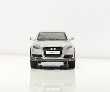 Load image into Gallery viewer, Masdi 1:64 2008 Silver Q7 FSI Quattro SUV Sports Model Diecast Metal Car New Collection