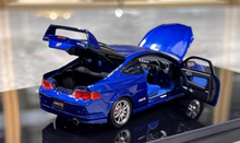 Load image into Gallery viewer, LCD 1:43 Blue JDM Integra DC5 Type R Racing Sport Model Diecast Metal Car New Collection