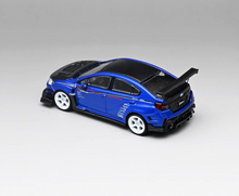 Load image into Gallery viewer, CM 1:64 Blue Carbon JDM STI WRX Varis Sports Model Toy Diecast Metal Car BN