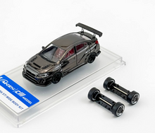 Load image into Gallery viewer, CM 1:64 Plating Black Impreza STI Varis Sports Model Diecast Metal Car New Collection