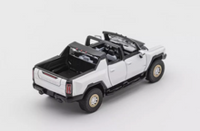 Load image into Gallery viewer, GCD 1:64 White Hummer EV Pickup Truck Sports Model Diecast Metal Car New