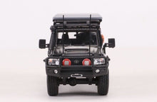 Load image into Gallery viewer, Autobots 1:64 Black Land Cruiser LC79 Pickup Truck Model Diecast Metal Car